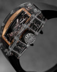 Tourbillon Black Gold