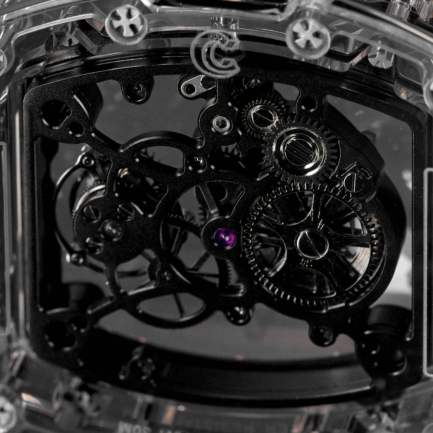 Tourbillon Black Gold