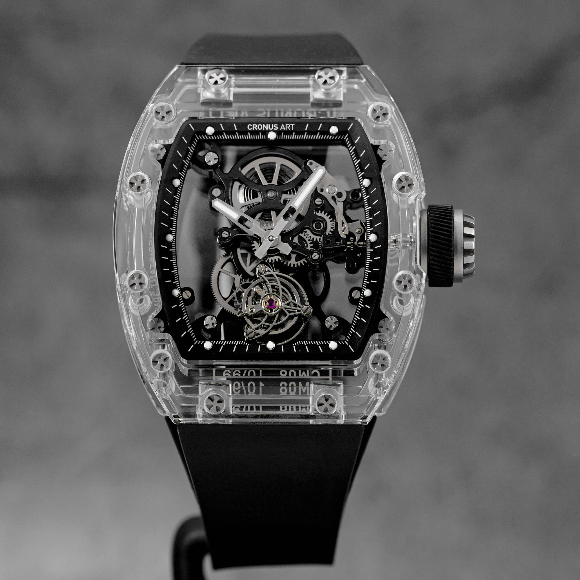 Tourbillon Sapphire Black