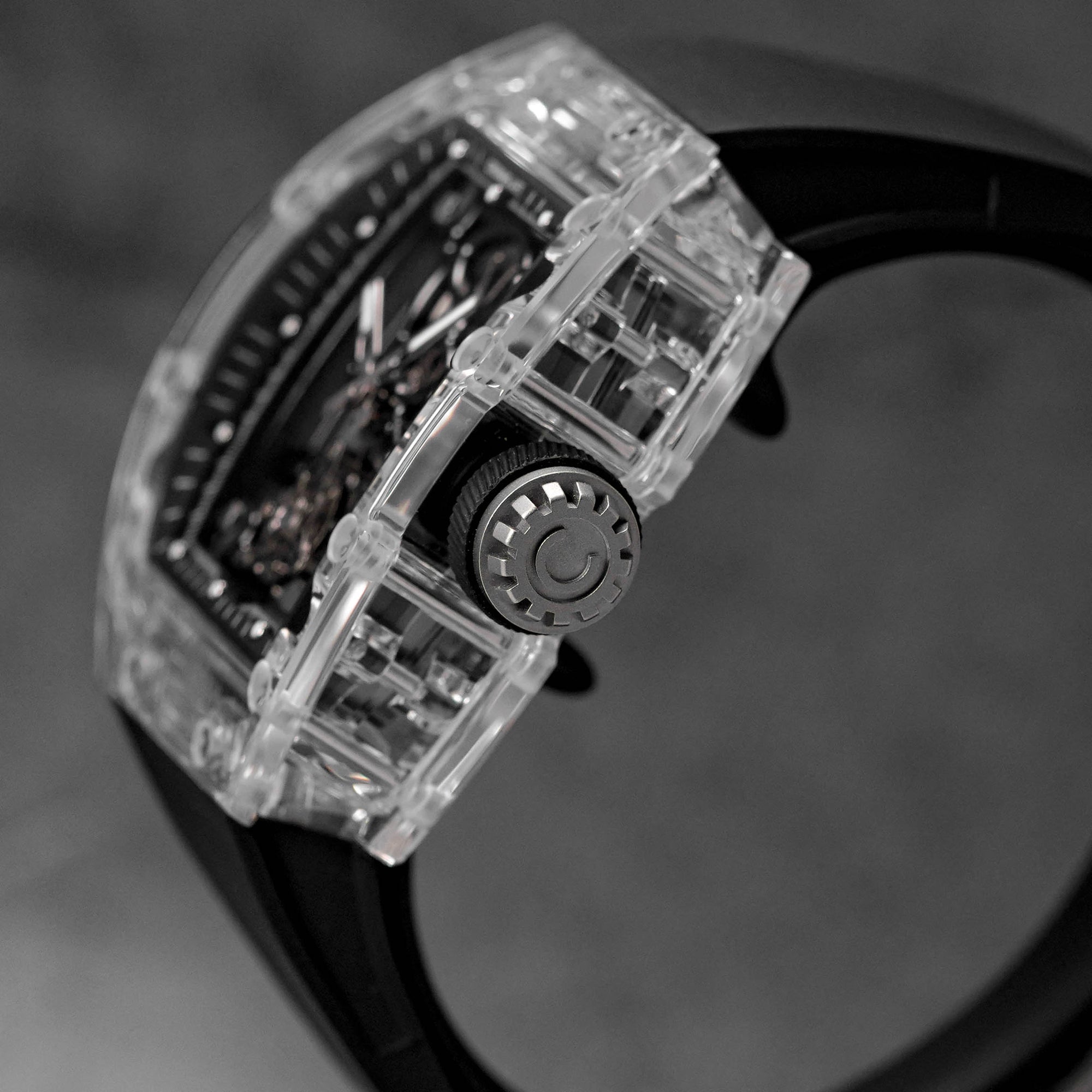 Tourbillon Sapphire Black